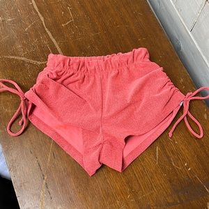 Five Dancewear High tide shorts.  YL